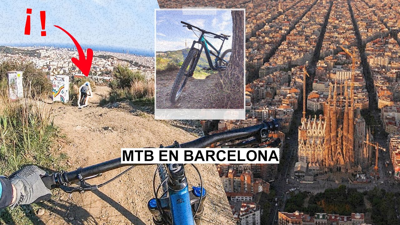 🔥 BARCELONA MTB 🤘 // MEJORES RUTAS // COLLSEROLA // CICLISMO EN BARCELONA