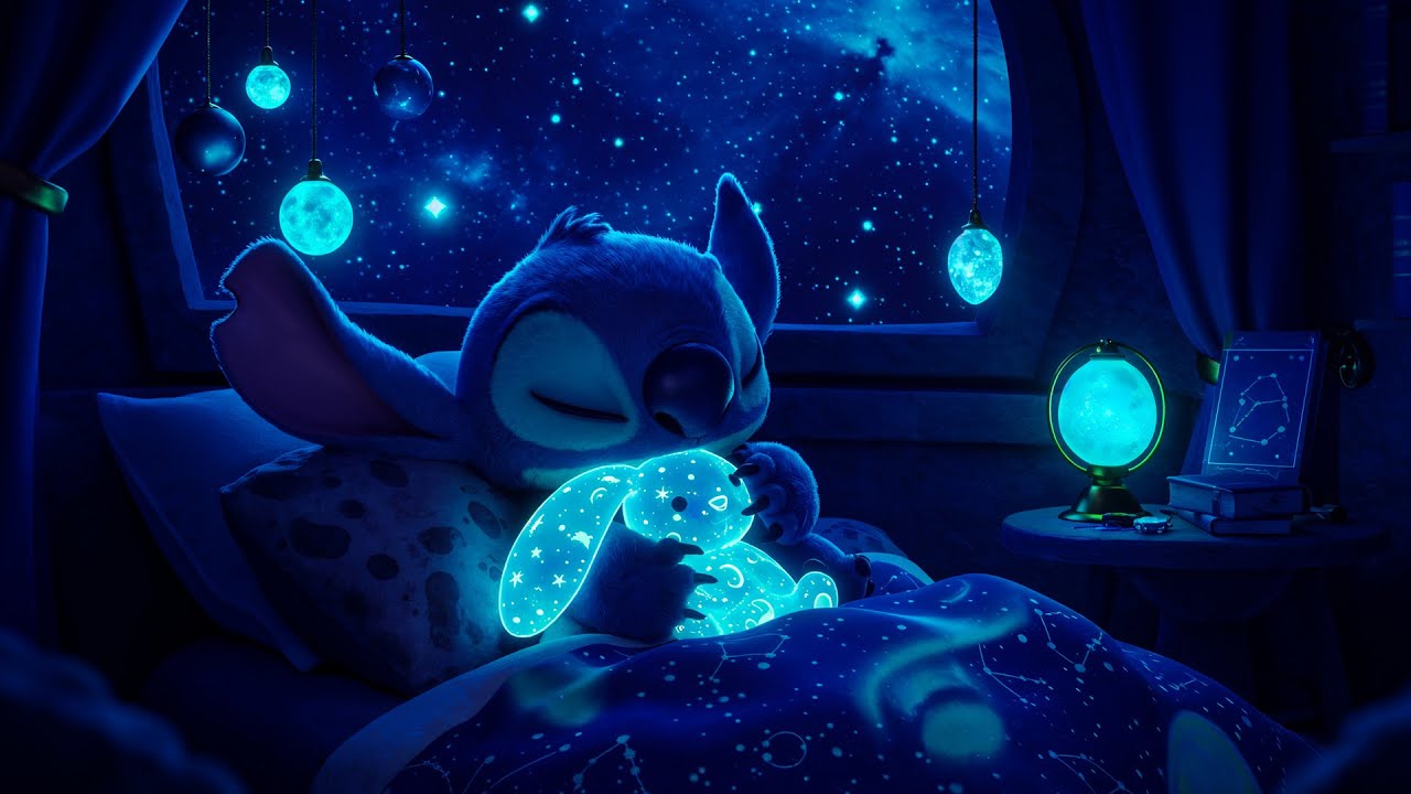 💫 M&uacute;sica para Dormir Stitch 🌙 | Baby Sleep Music 💤 Calming & Relaxing Sleeping Music for Deep Rest 🎵