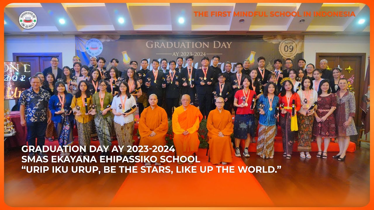 Graduation Day, SMAS Ekayana Ehipassiko School BSD, AY 2023-2024