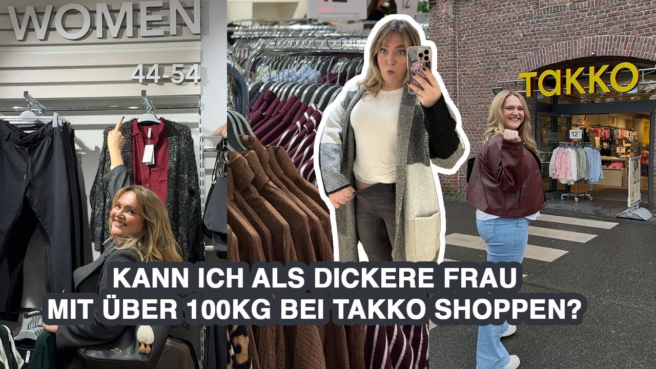 Kann ich als dicke Frau bei Takko shoppen? Ich mache den Test mit Größe 48 | Annakova