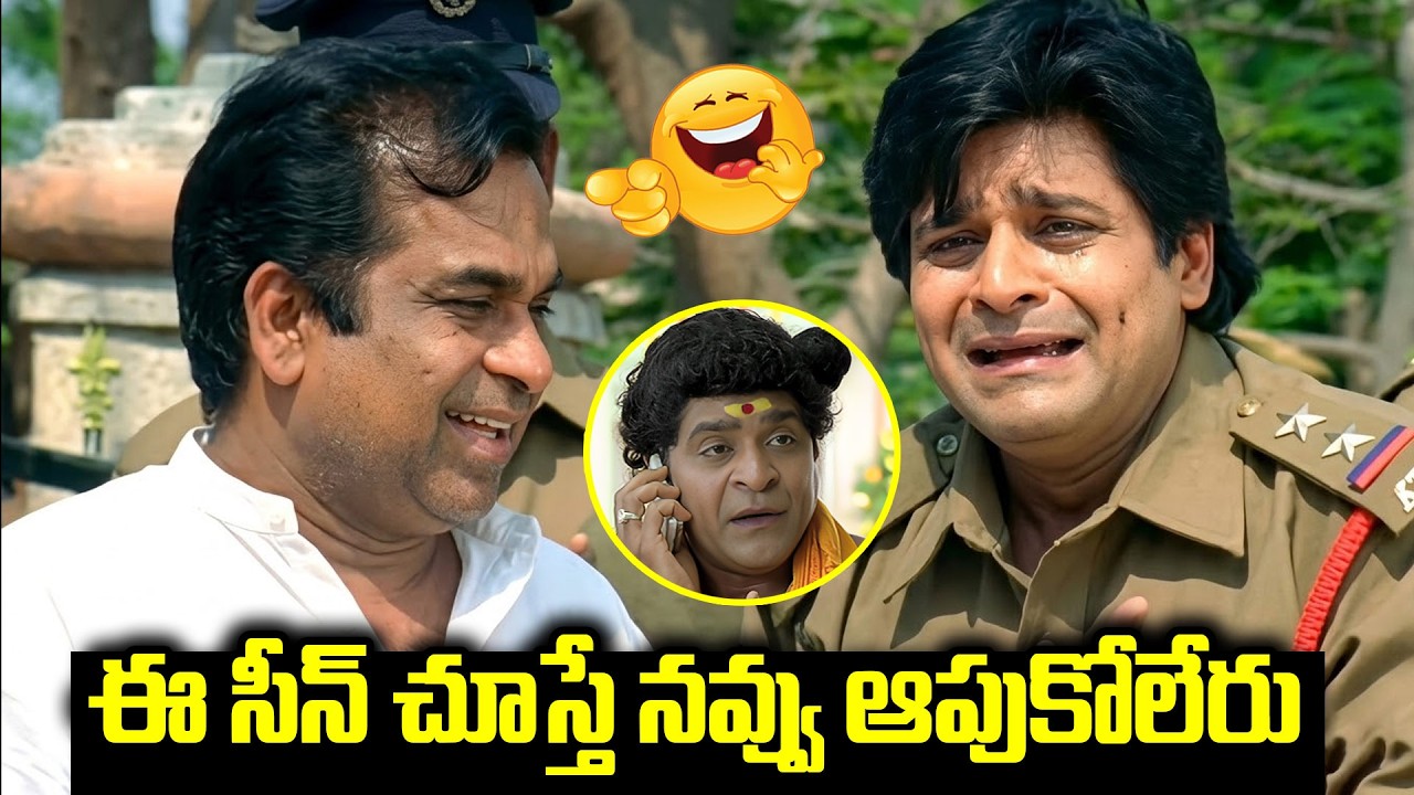 ఈ సీన్ చూస్తే నవ్వు ఆపుకోలేరు | Brahmanandam And Ali Back To Back Comedy Scenes Telugu | Comedy