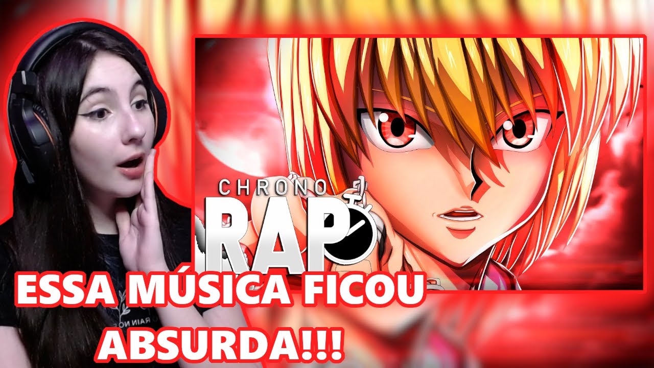 REACT Kurapika - O DESGRAÇADO DAS CORRENTES | (Hunter x Hunter) Chrono