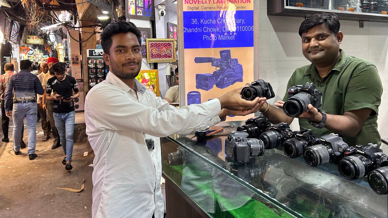 Best camera market in Delhi / Camera market in Delhi Delhi | ￼ second hand Camera market Dehli | 🥶