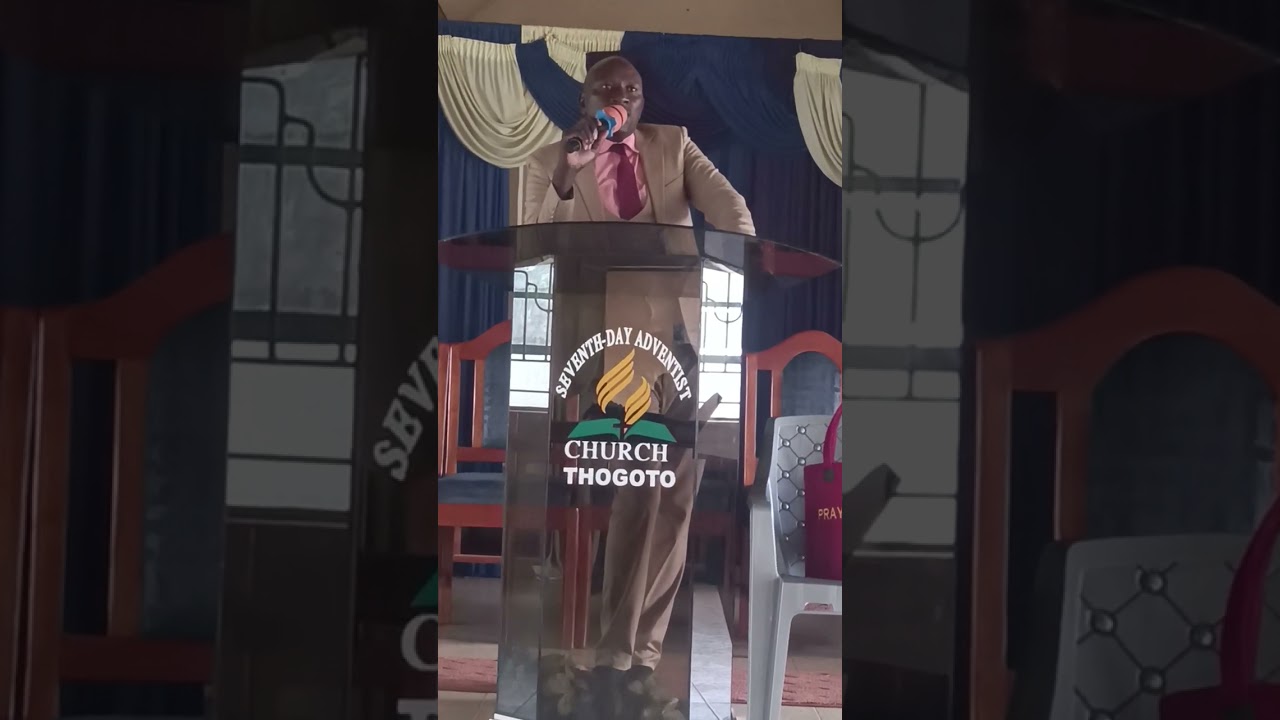 Stealing From God. Pr. Fred Ndûng'û: SDA Thogoto 