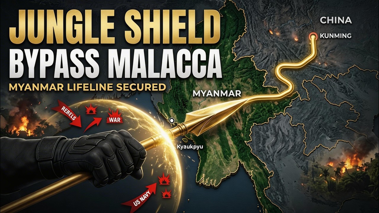 WHY CHINA WON&rsquo;T Stop the Myanmar Pipeline | The Jungle Shield