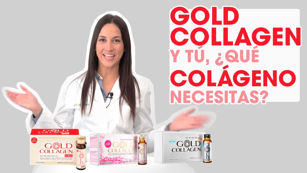 Tomar COLÁGENO, ¿funciona? Gold Collagen I Al detalle