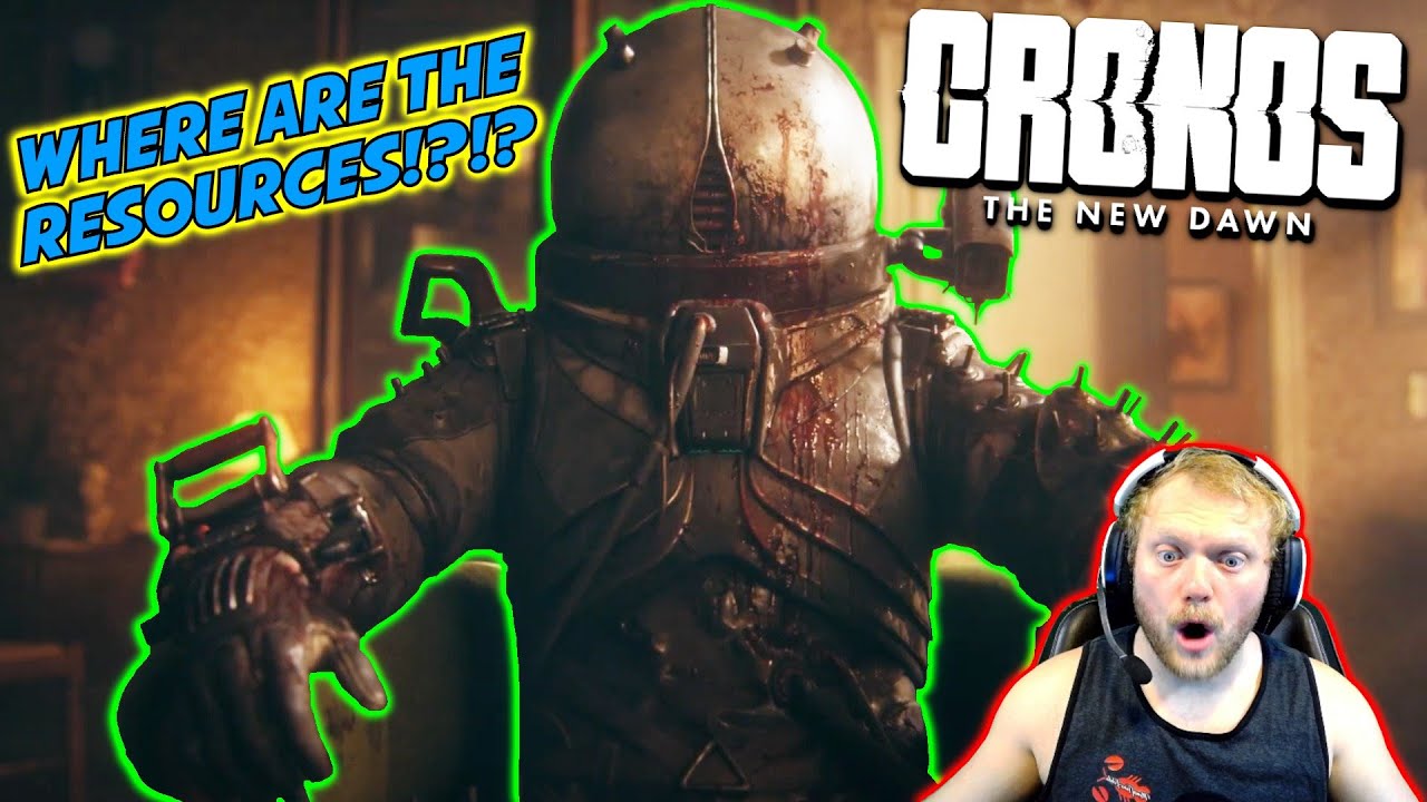 WHERE ARE ALL THE RESOURCES!!! | Cronos: The New Dawn
