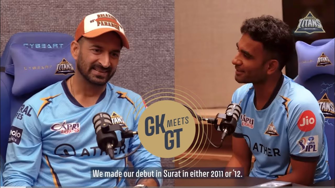 Gujarat Titans | GK meets GT Episode 6 ft. Mohit Sharma & Jayant Yadav