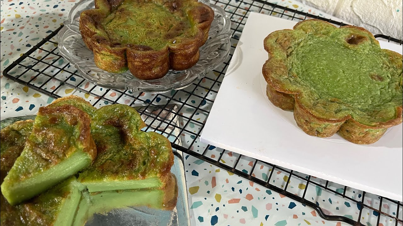 RESEP KUE BINGKE KHAS MELAYU RASA PANDAN LEMBUT DAN ENAK BANGET