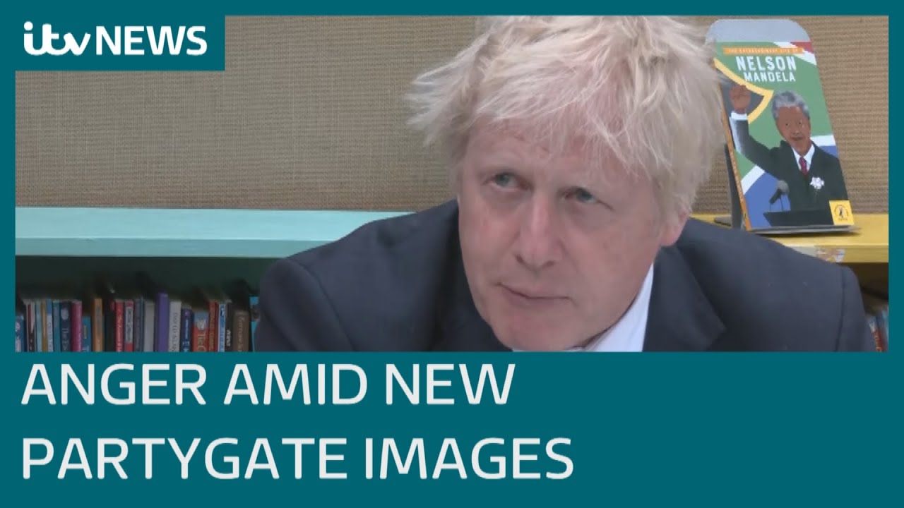 Public and politicians react to new photos of PM drinking at lockdown-breaking party | ITV News