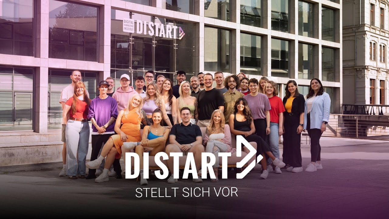 Willkommen bei Distart: So starten wir gemeinsam durch!