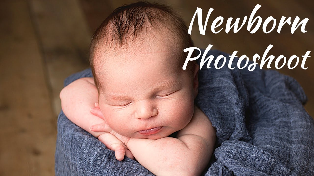 Newborn photoshoot with Lauren ILG Photography