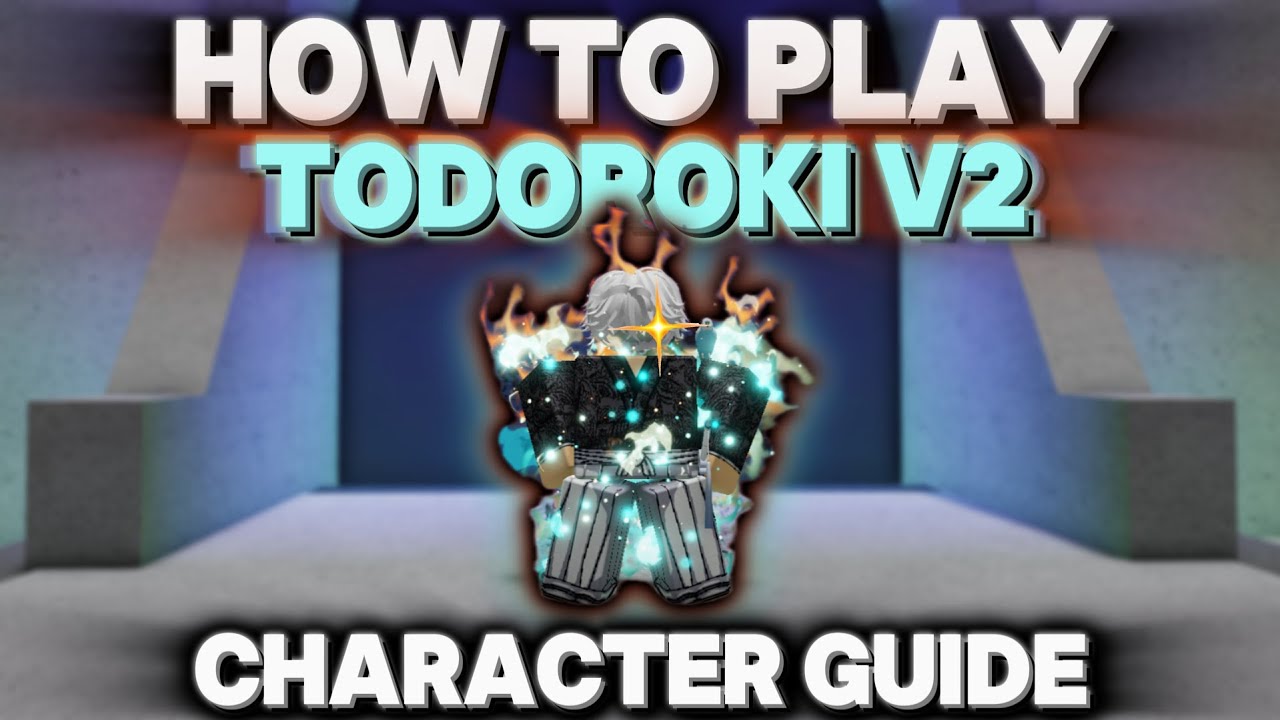 Единственное руководство по Todoroki V2, которое вам когда-либо понадобится... — Heroes Battlegro...