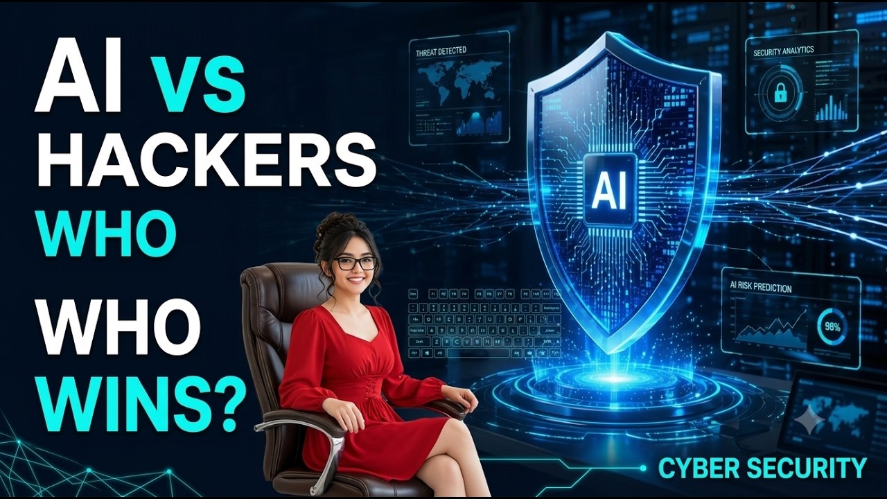 AI in Cybersecurity Explained | How Artificial Intelligence Is Fighting Cyber Threats