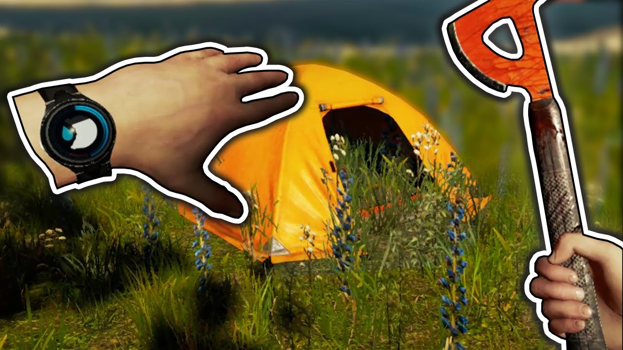 VIRTUAL REALITY hit a new low... (The Forest VR)