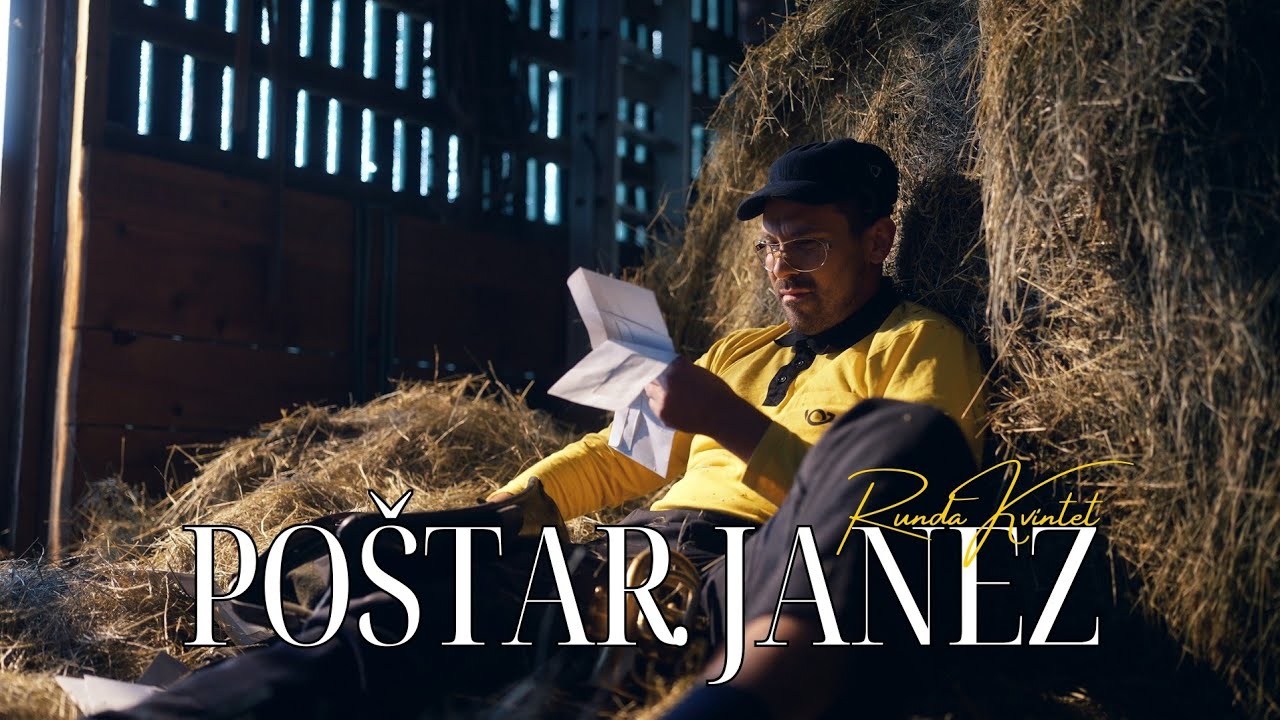 RUNDA Kvintet - Poštar Janez