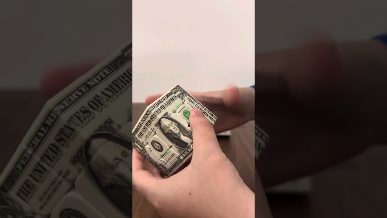 Unboxing the 1 dollar Rubik’s cube behind the scenes￼