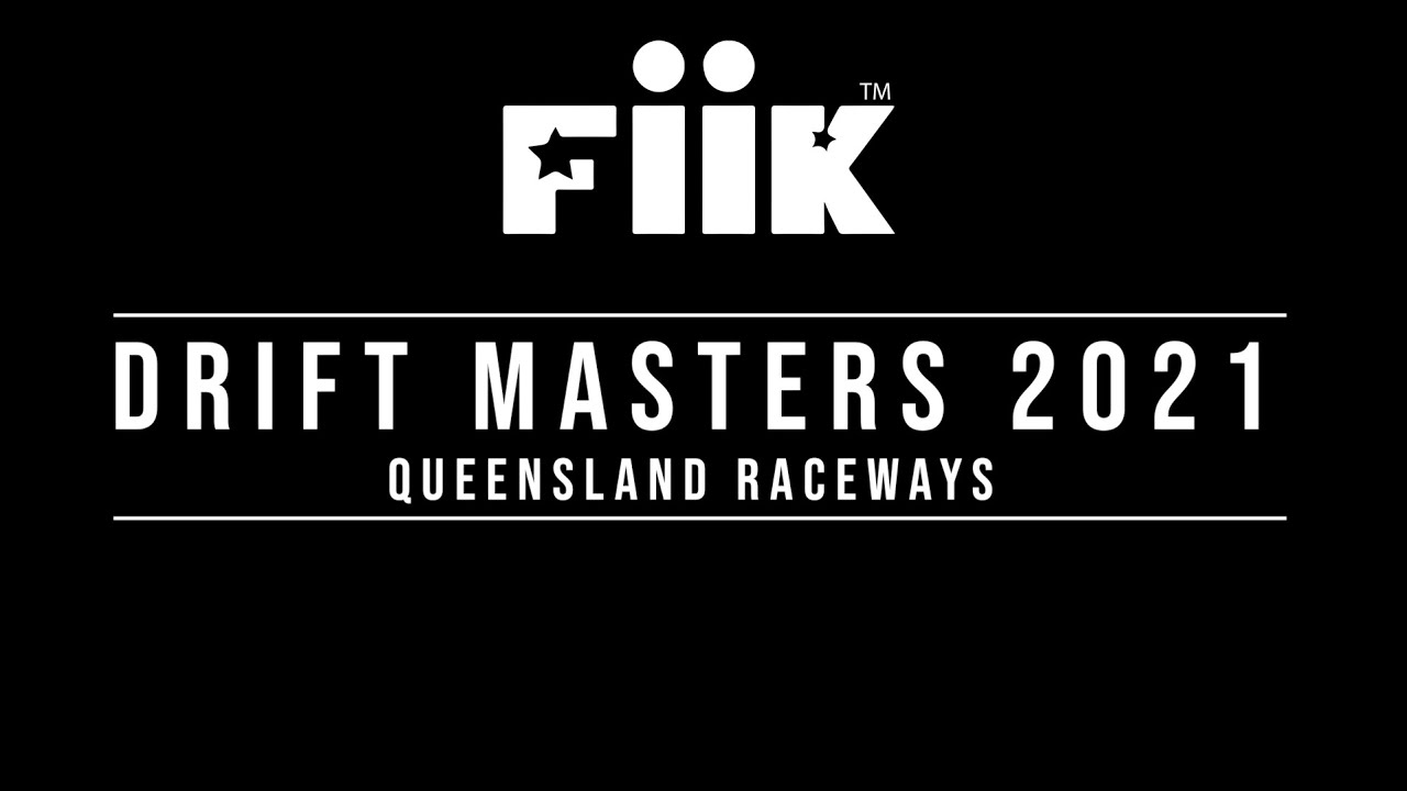 The FiiK Drifter at the Queensland Raceways Drift Masters 2021