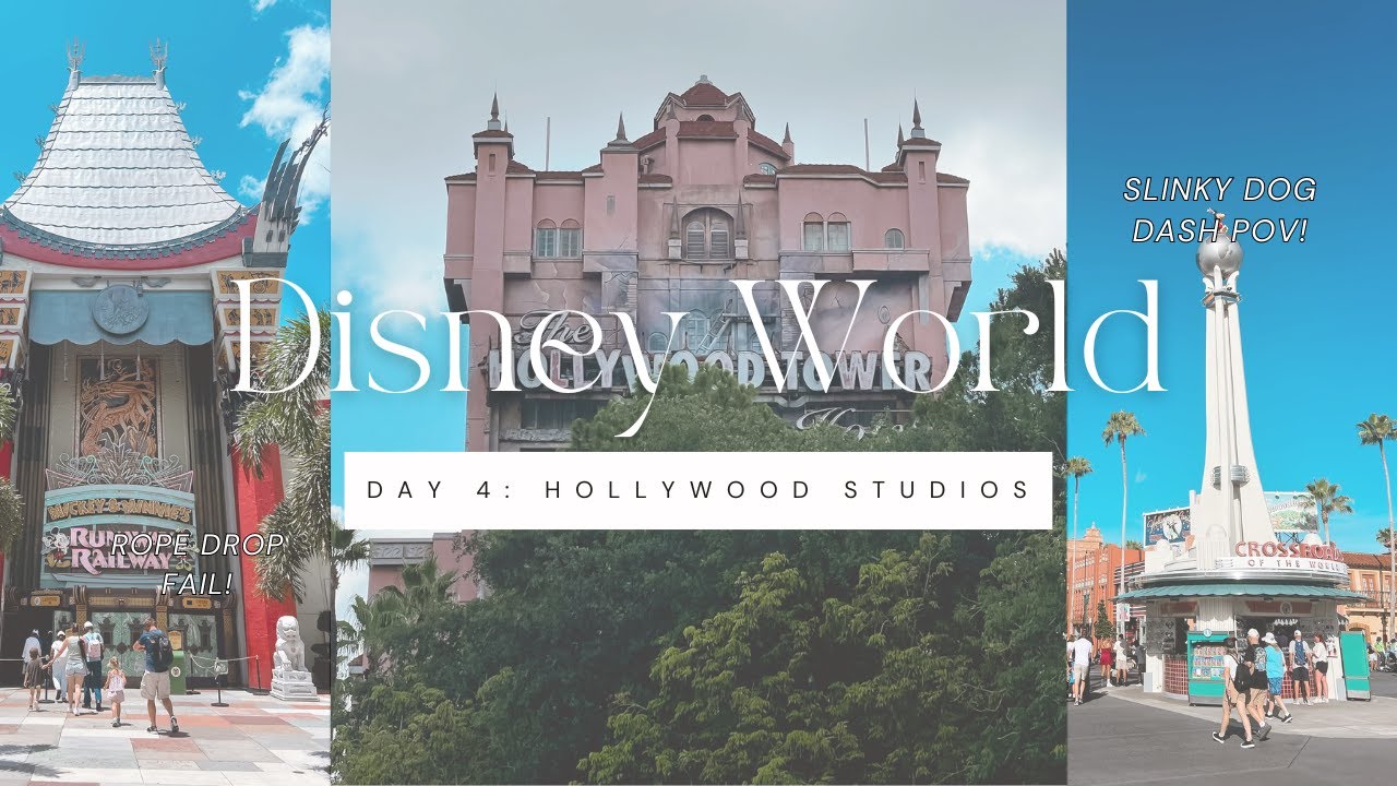 Disney World Day 4 | Hollywood Studios, We Failed at Rope Dropping, The Coffee Catastrophe, and More