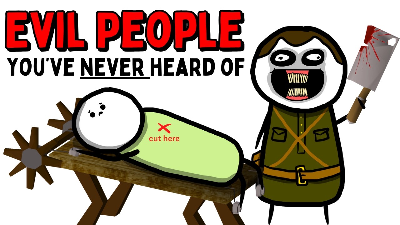 The Most EVIL People You've Never Heard Of