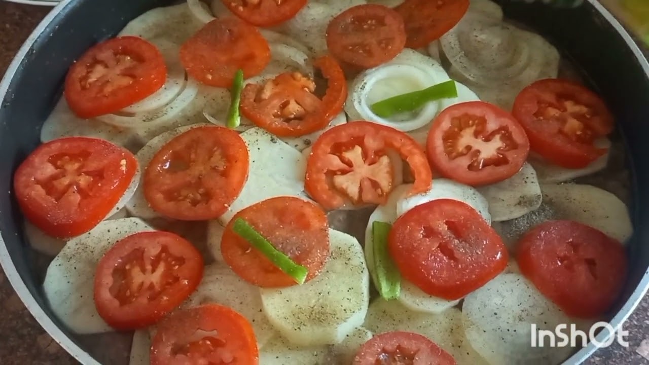 صنية كفتة و بطاطا لذيذة تستحق التجربة 