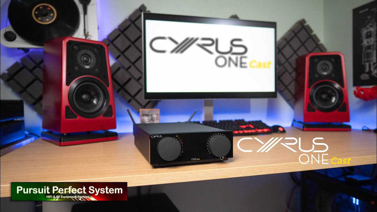 NEW Cyrus Audio ONE Cast are you a SMART Audiophile ? HiFi Streaming Amplifier @ UK Launch Event