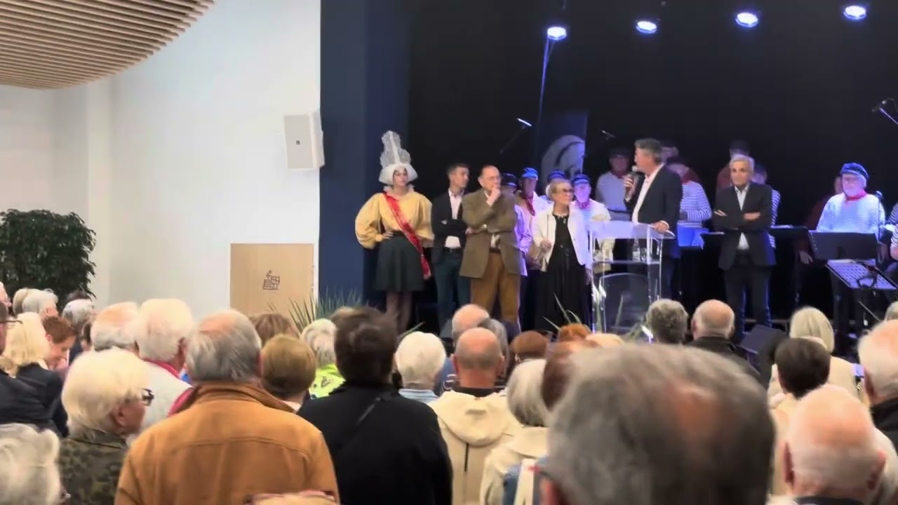 Discours d’inauguration de la salle des fêtes de La Chaume le 13 septembre 2024