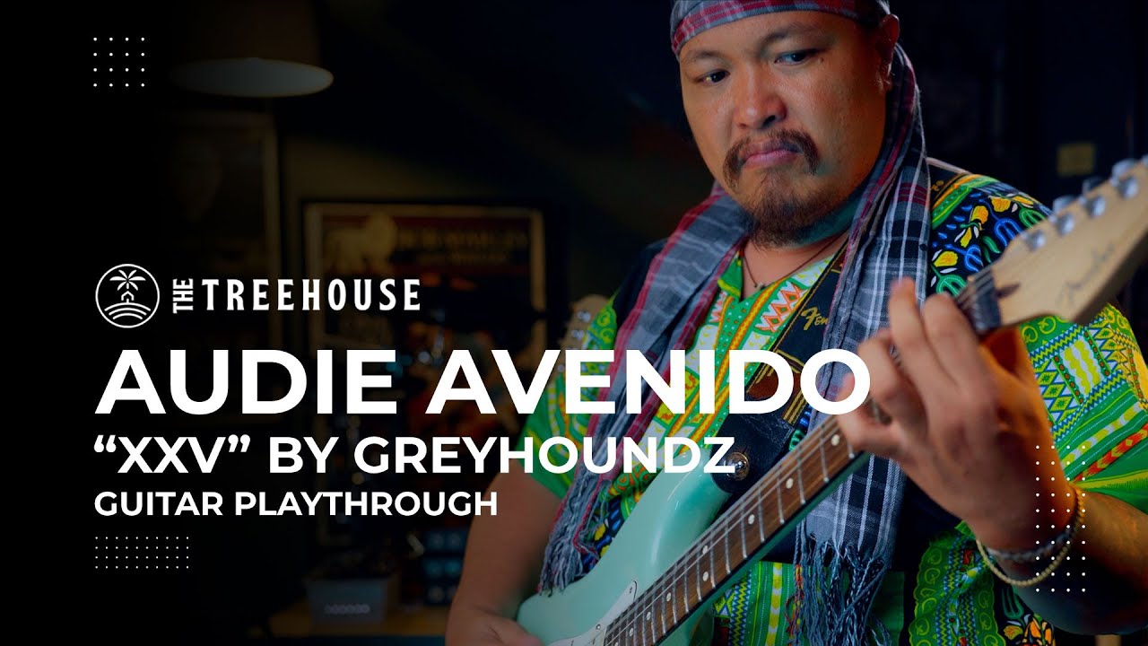 Greyhoundz - XXV (Bente Sinko feat Gloc 9) | Guitar Playthrough by Audz Avenido