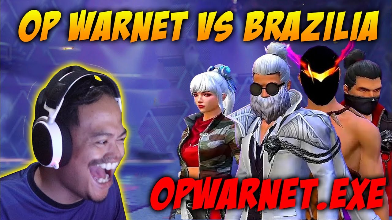 OP WARNET KANG NGAKAK!! - OP WARNET.EXE FREE FIRE INDONESIA