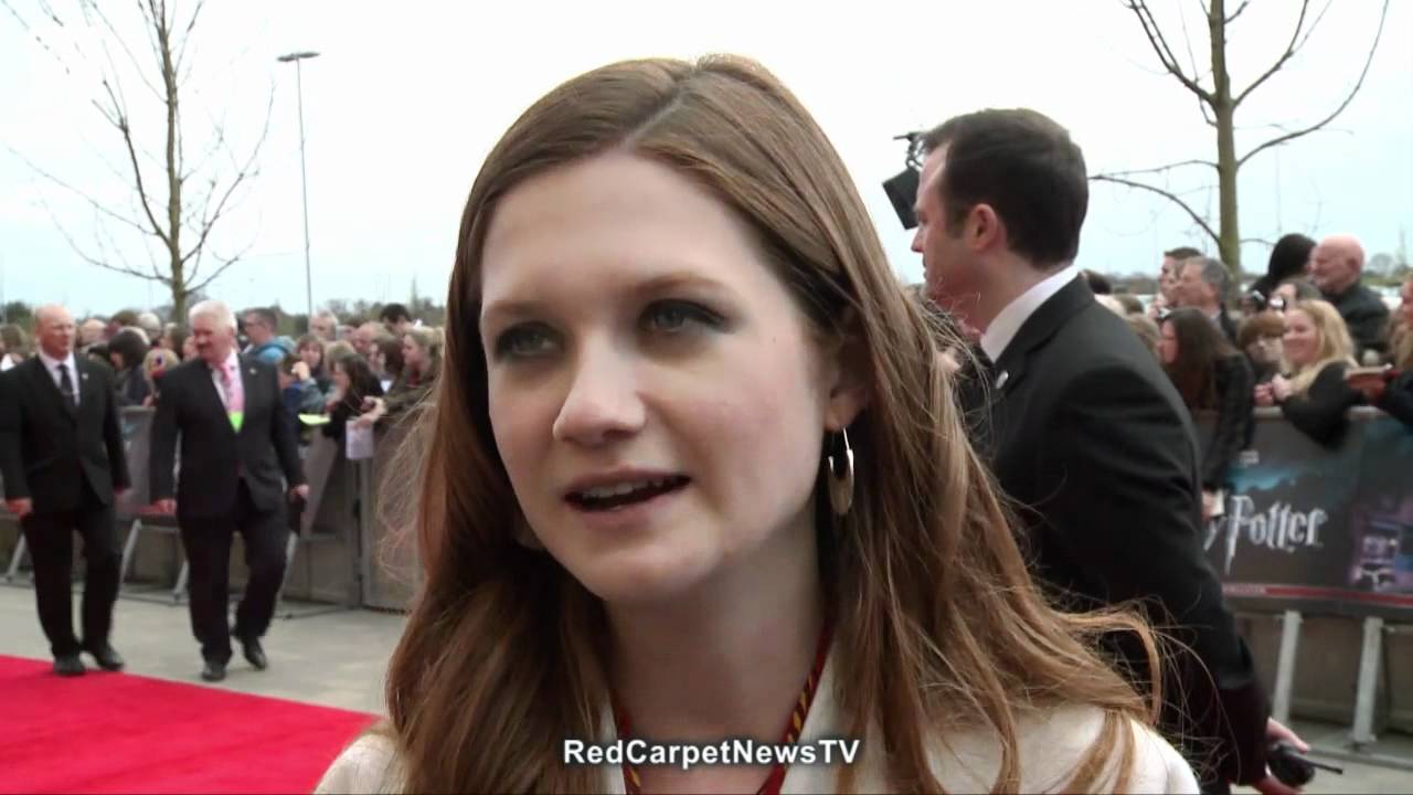 Bonnie Wright Interview - Harry Potter Studio Tour Opening