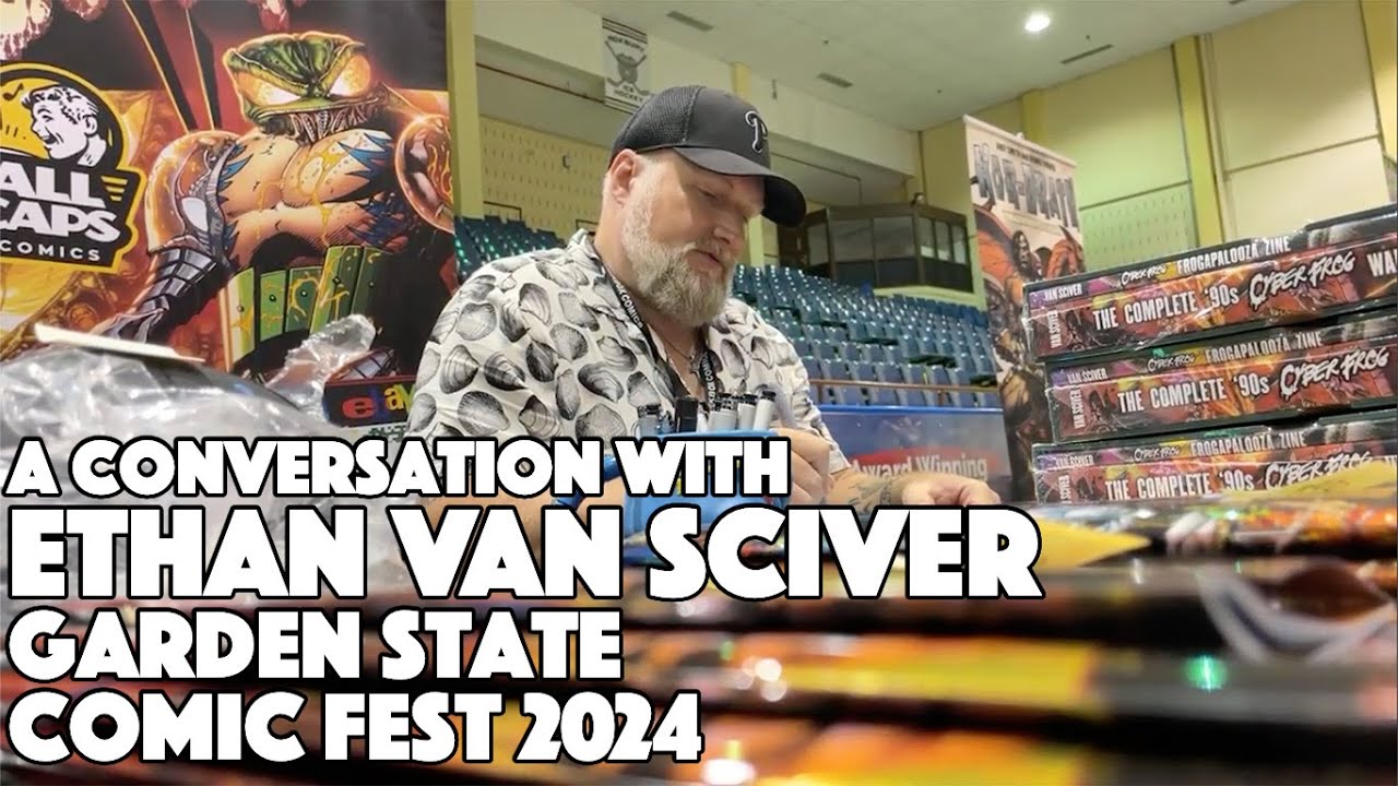 A Conversation With Ethan Van Sciver | Garden State Comic Fest 2024