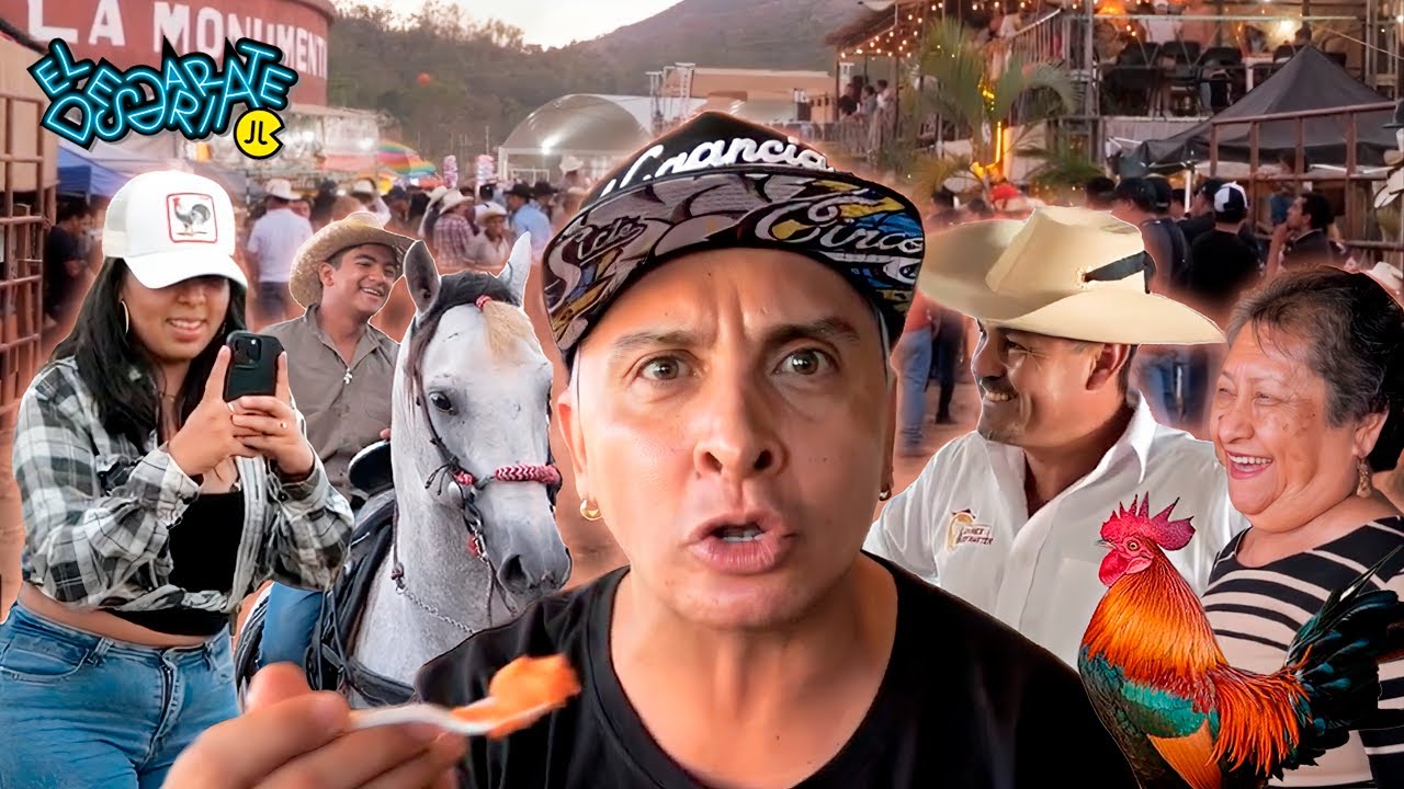 Esto solo pasa en las FERIAS DE PUEBLO&hellip; 😅😱 JJ en Tejupilco!