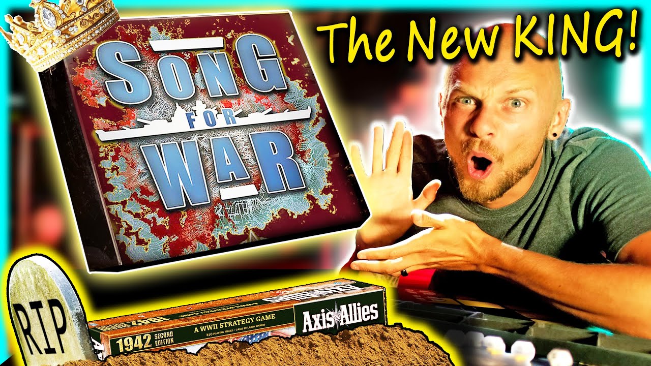 Axis & Allies is Now DEAD… and THIS Game Buried It!