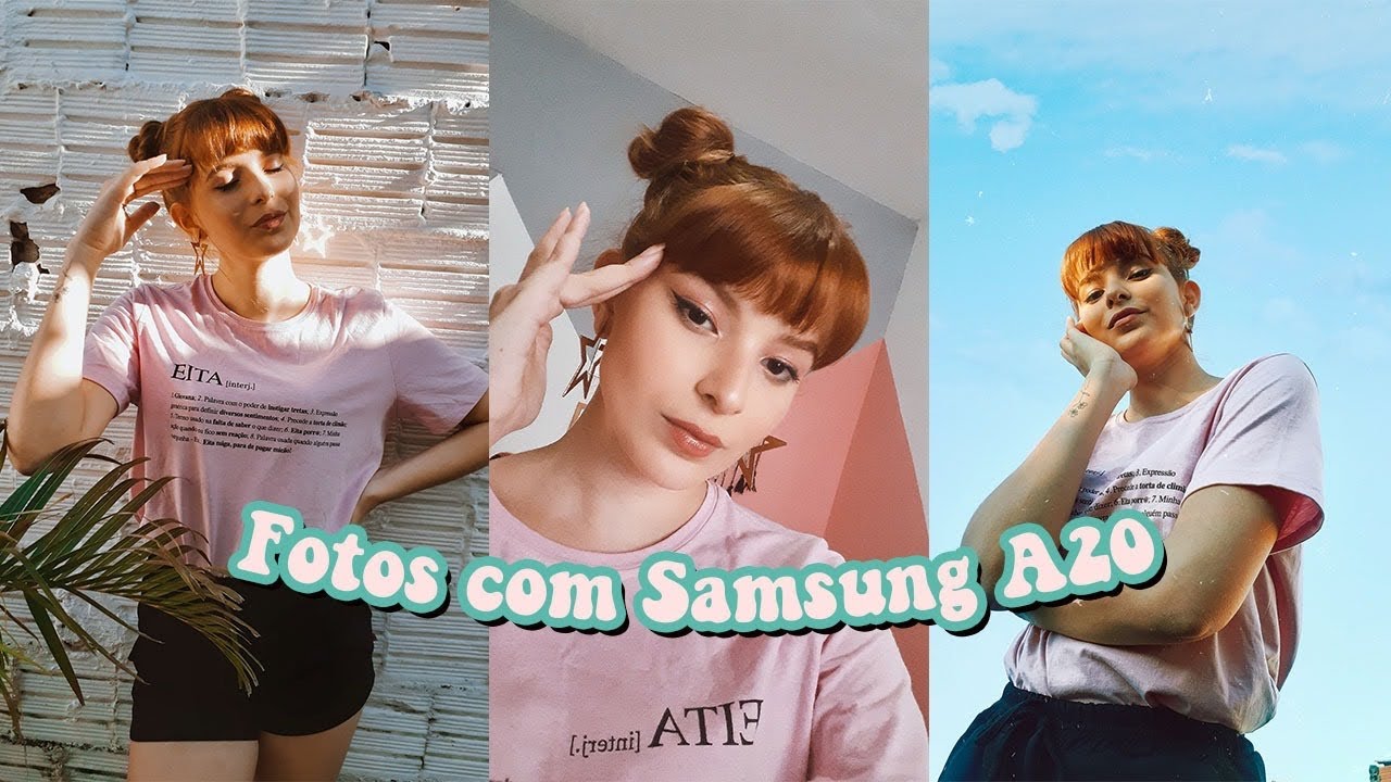 FOTOS COM CELULAR SAMSUNG A20 + DICAS DE EDIÇÃO ANDROID