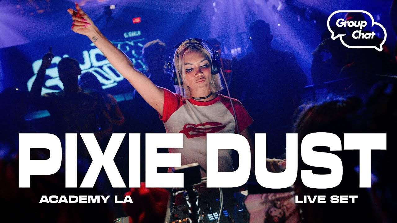Pixie Dust LIVE @ Groupchat LA [ BOUNCE | EURODANCE MIX ]