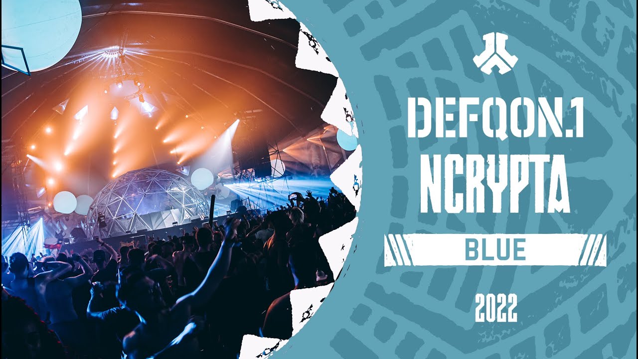 Ncrypta | Defqon.1 Weekend Festival 2022 | Saturday | BLUE