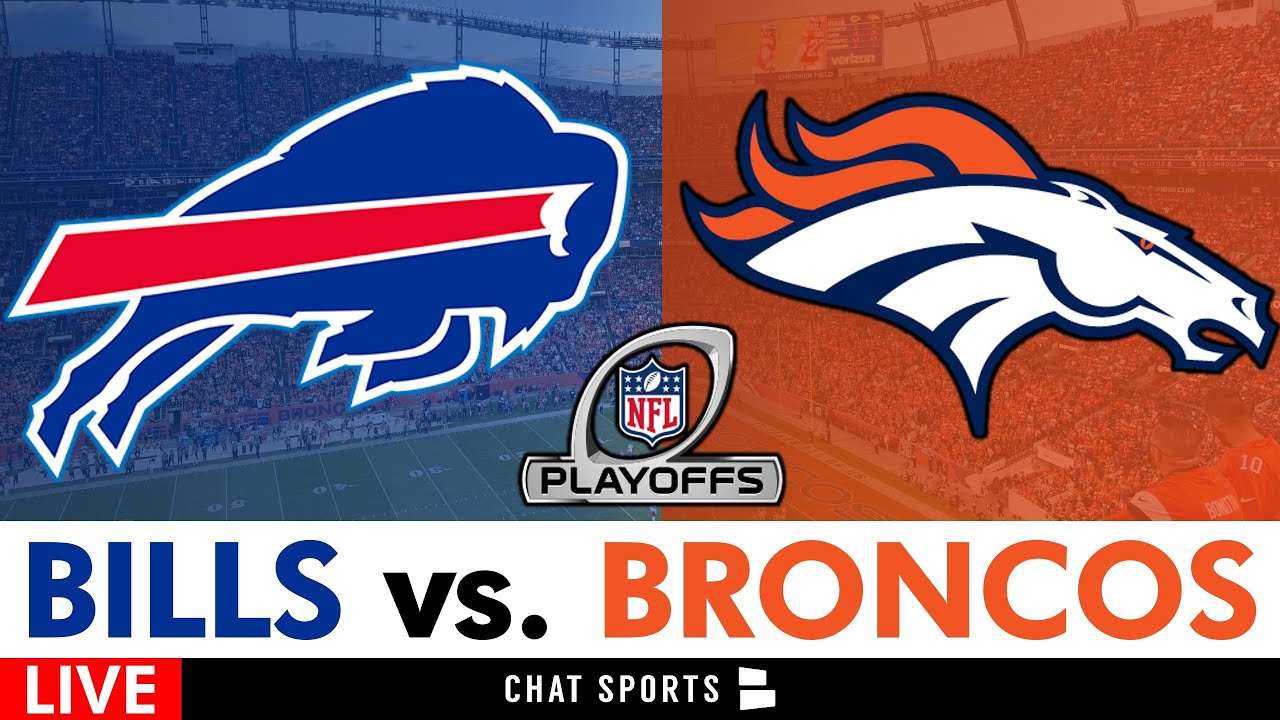NFL Playoffs LIVE Streaming Scoreboard: Bills vs. Broncos Free Play-By-Play & Highlights On CBS