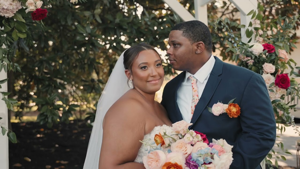 | A LionFish Wedding Film | The McMillian's | Youngsville NC | The Victorian |