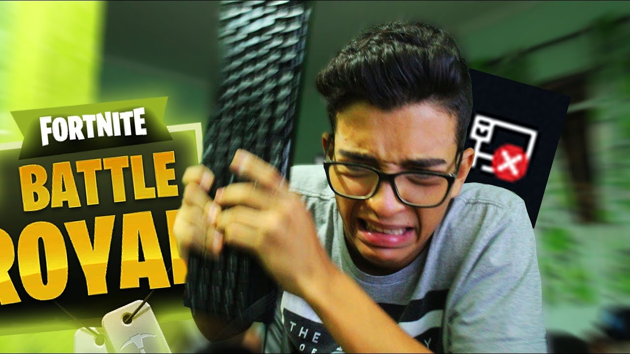 MINHA INTERNET CAIU NO MEIO DA PARTIDA!!! (Dei Rage!) | Fortnite