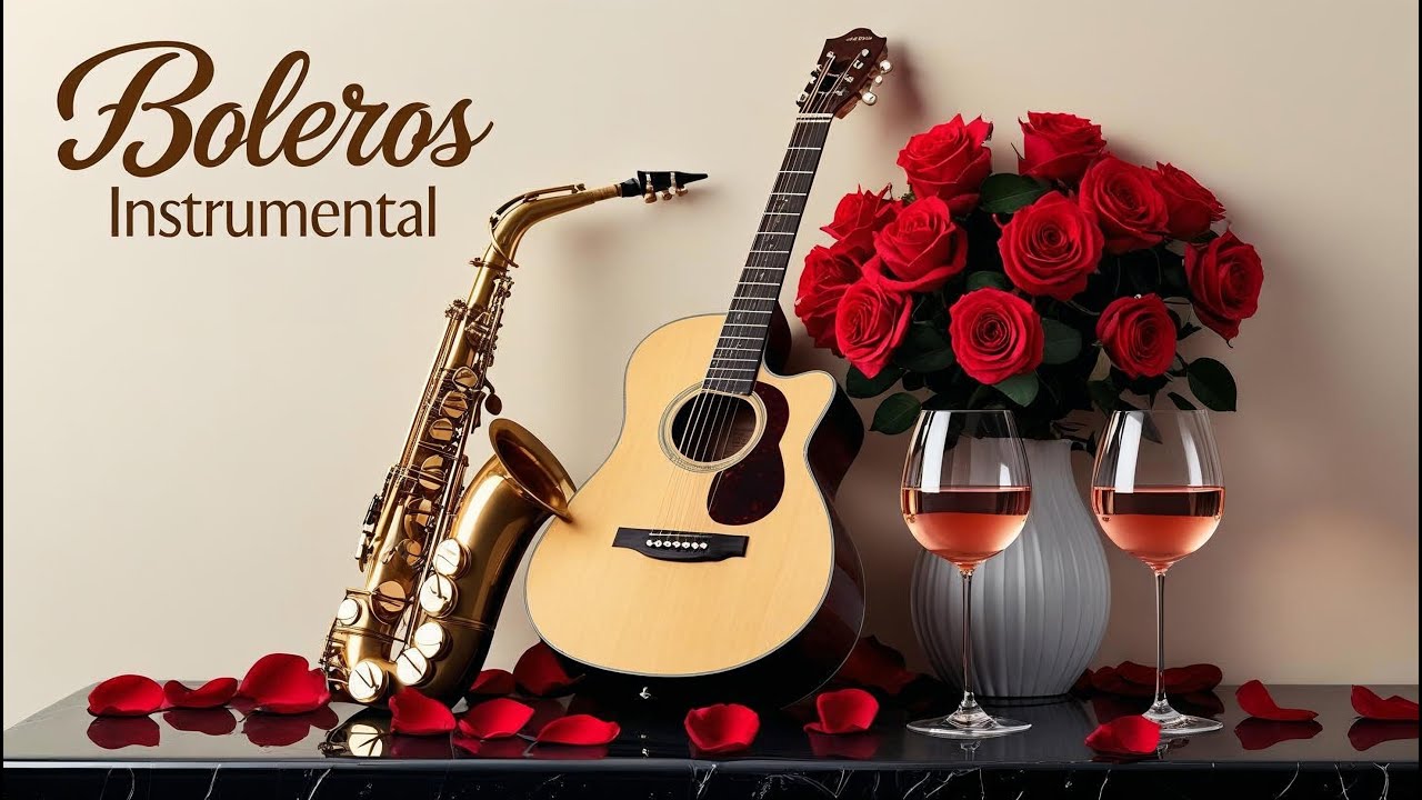 Tranquil Bolero Guitar Instrumental for Yoga and Mindfulness