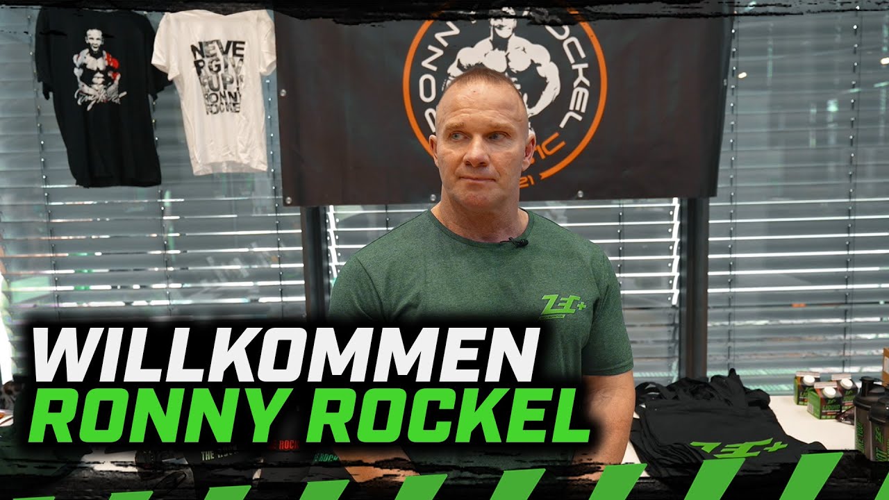 Willkommen im Team - RONNY ROCKEL