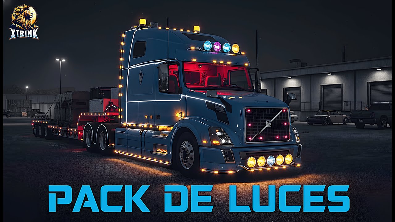 DESCARGAR PACK DE LUCES - ATS 1.57 - GRATIS - AMERICAN TRUCK SIMULATOR