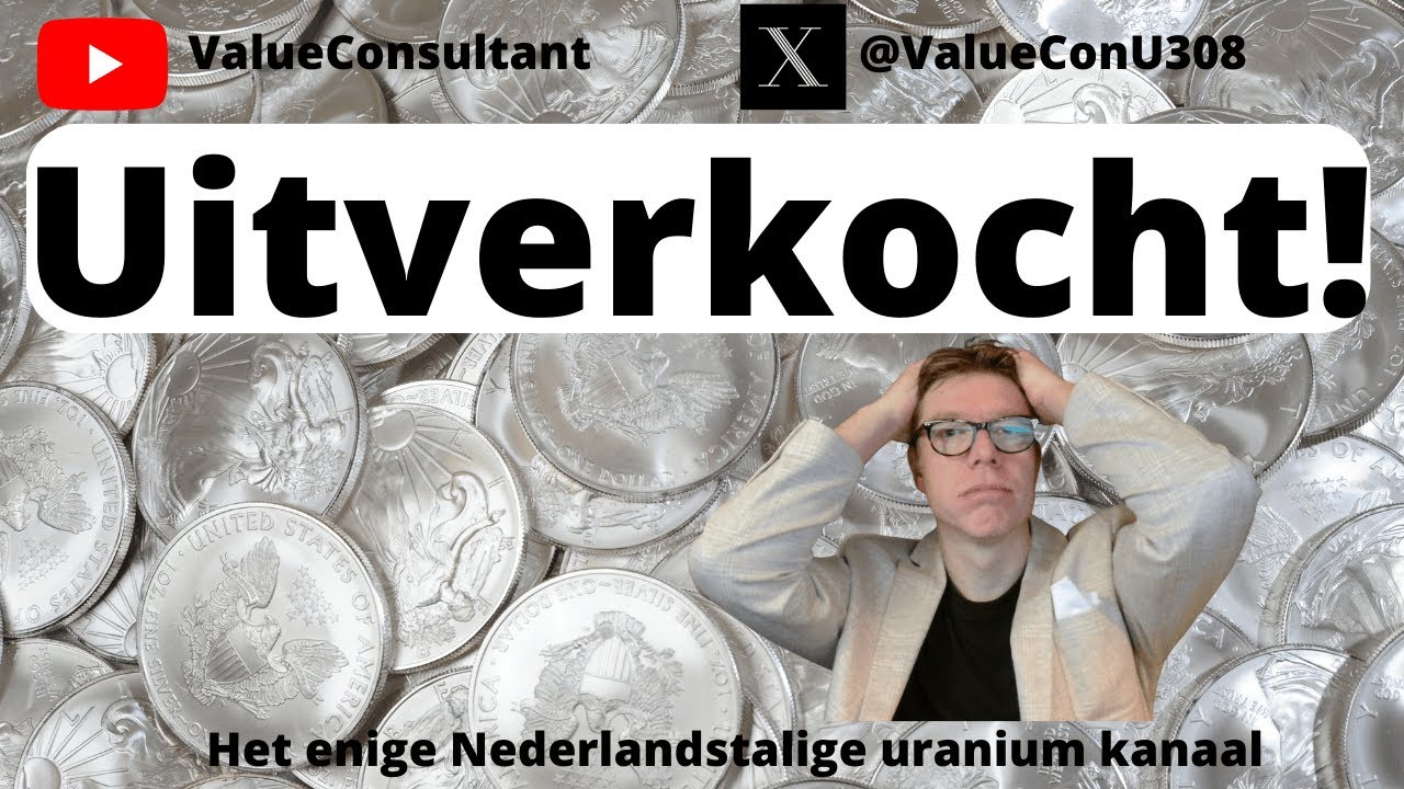 ZILVER IS UITVERKOCHT!