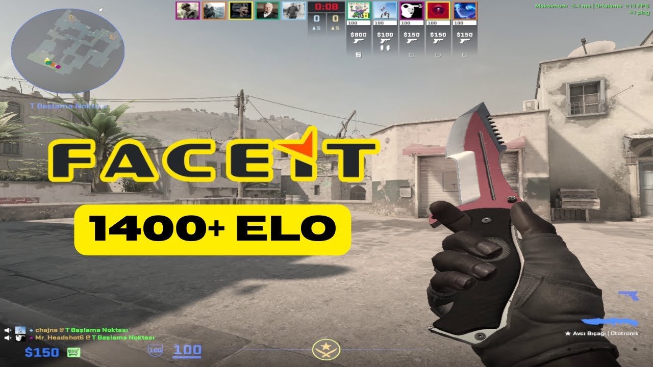 Güzel Fraglar | FACEIT 1400+ ELO