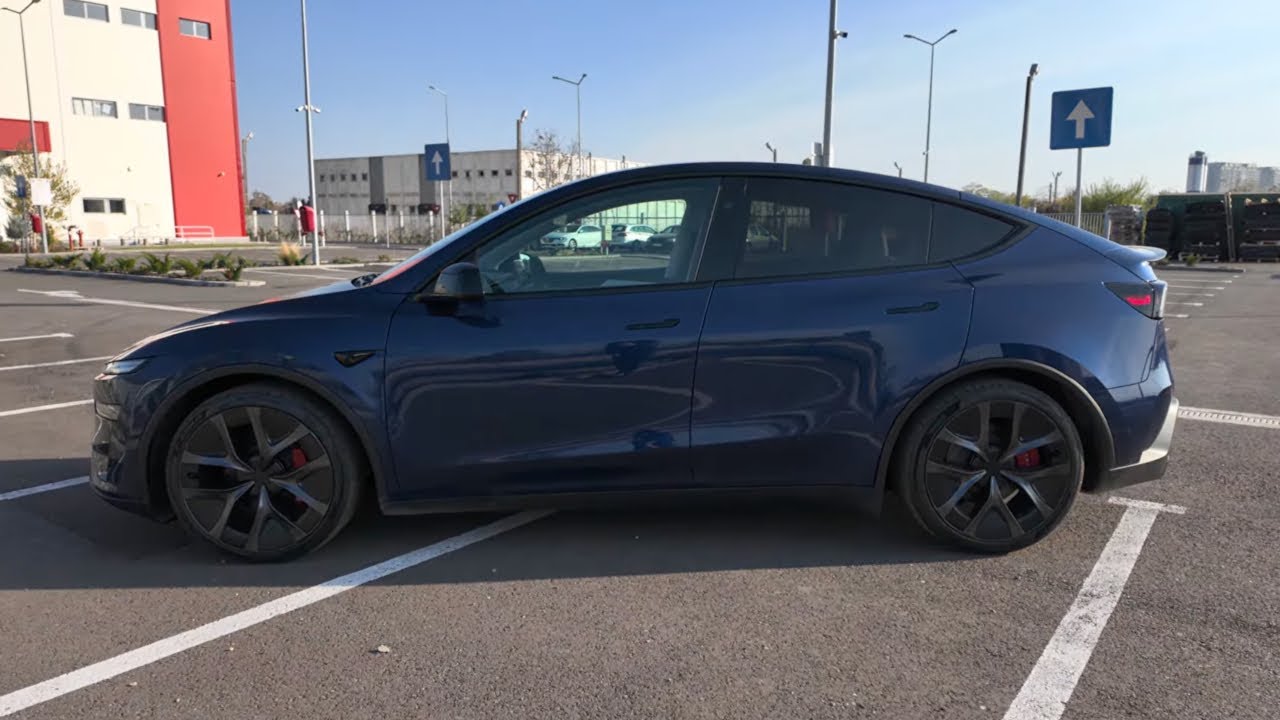 NEW Tesla Model Y Performance 2026