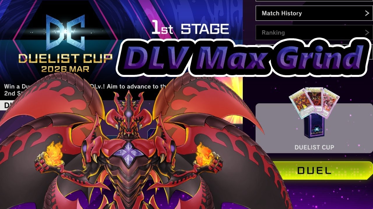 RDA Enjoyer DLV Maxing! March 2026 Duelist Cup Grind Stream! Yu-Gi-Oh! Master Duel!