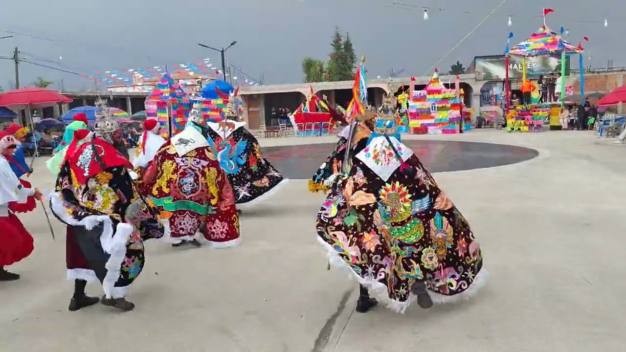 Danza de moros y Cristianos San Juan Tetla🌹, Puebla 2 de febrero del 2025