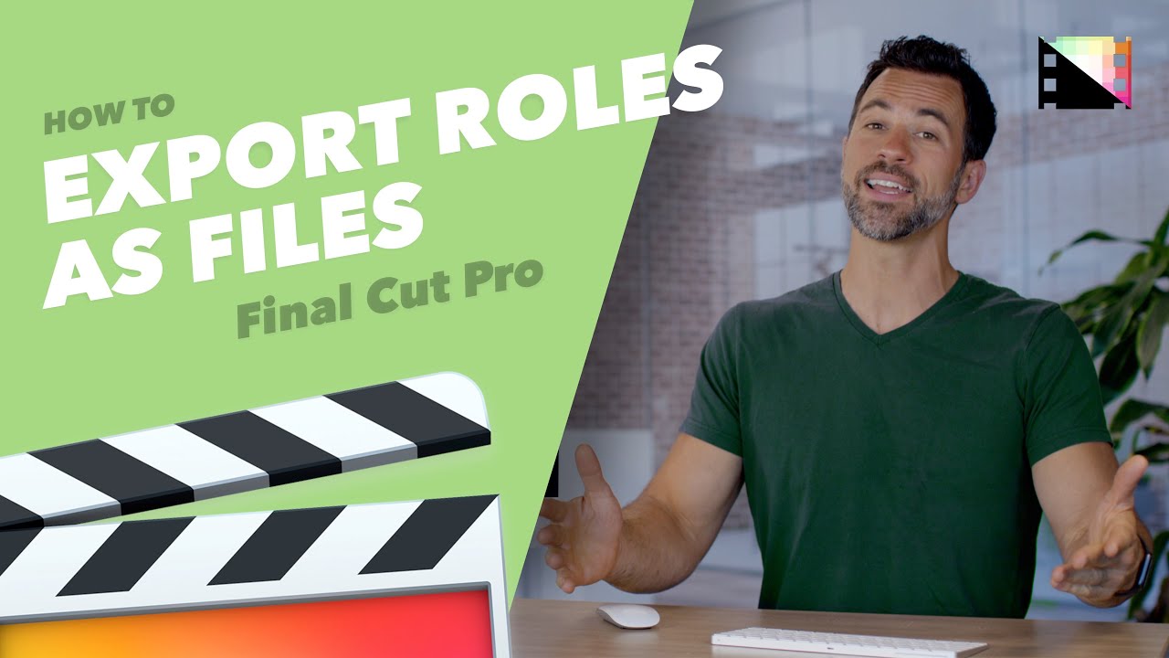 How to Export Roles as Separate Files in Final Cut Pro X