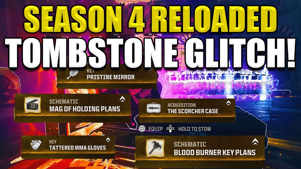 (Season 4 RELOADED) MW3 ZOMBIES TOMBSTONE GLITCH! EASY DUPLICATION GLITCH (MW3 GLITCH, MW3GLITCHES)