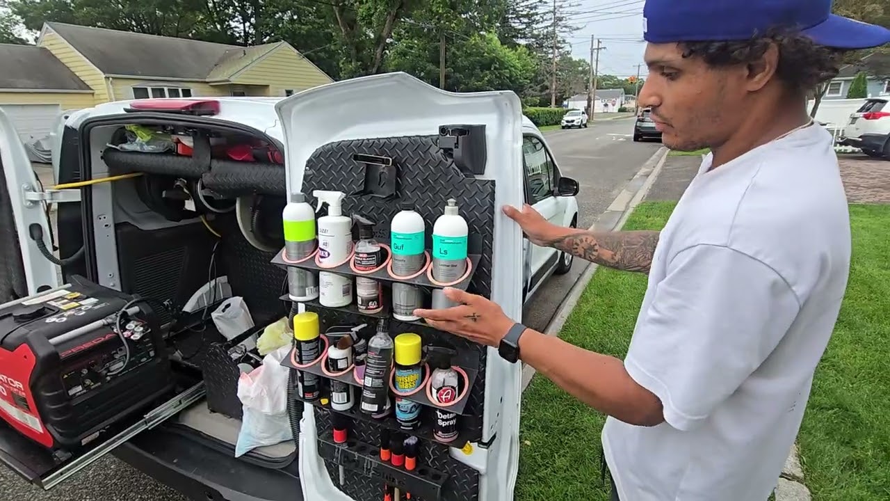 JM Supreme Shine mobile detailing! Check out Jeremy's mobile detailing truck! Details starting $99!